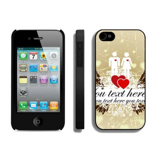 Valentine In My Heart iPhone 4 4S Cases BVI